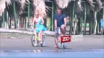 Grabación 'La bicicleta' de Carlos Vives y Shakira en Puerto Velero, Atlántico