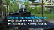 Uber's first self-driving car hits the streets of Pittsburgh