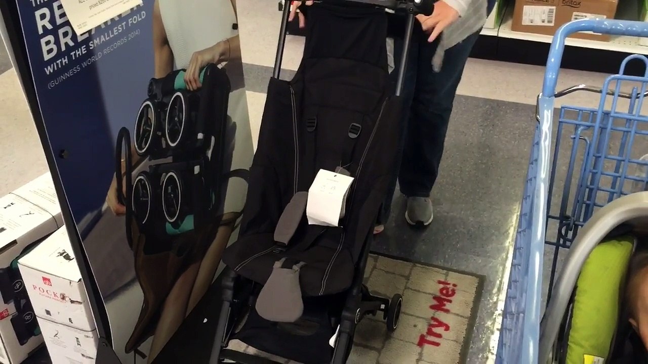 Pockit Stroller Demo