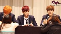 JONGKOOK CUTE SHOT 14.02.23 YONGSAN FANSIGN #방탄소년단 #정국