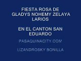 FIESTA ROSA DE GLADYS  ZELAYA  LARIOS 1