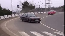 bmw drift in russia street