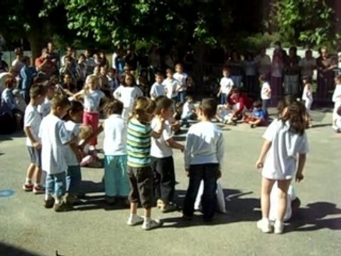 Fête de l'école de Claix Pont Rouge - maternelle