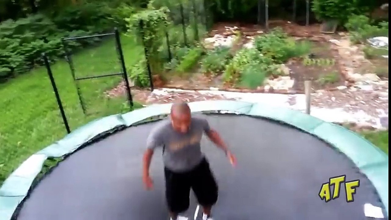 Trampoline Fails!