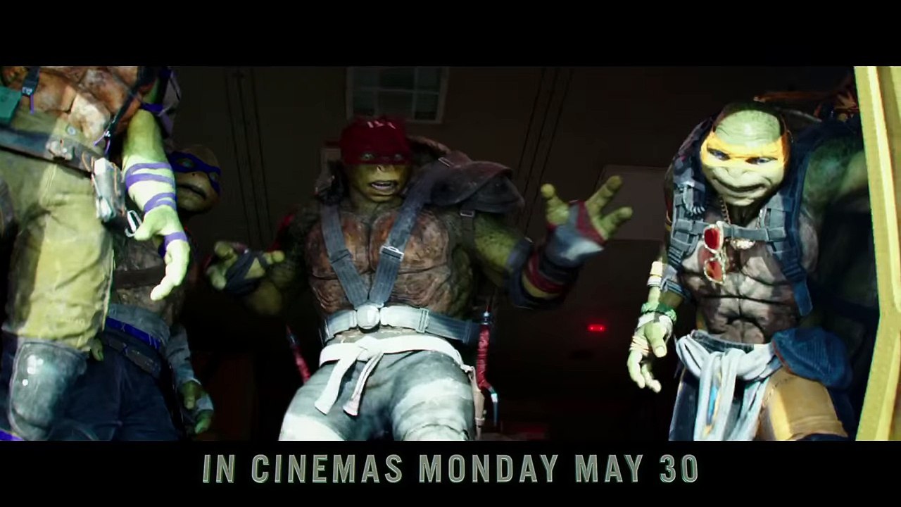 TEENAGE MUTANT NINJA trailer
