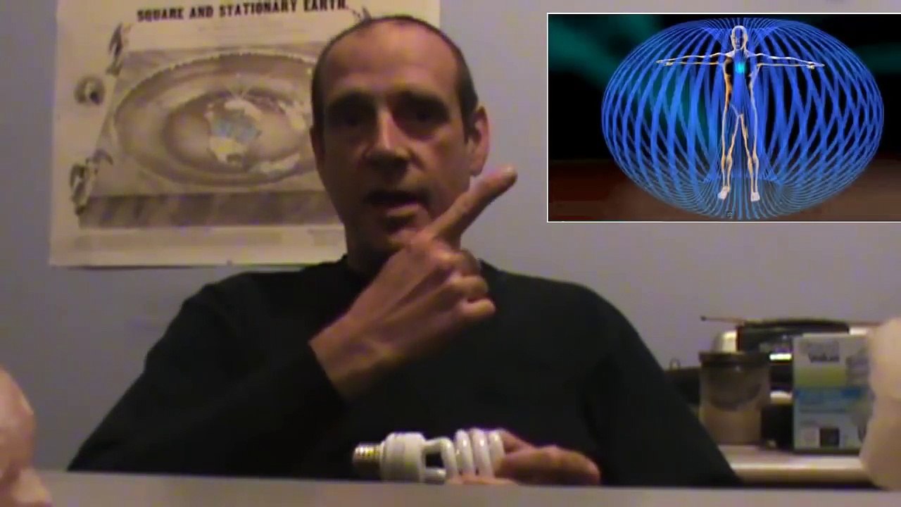 ☄ELECTROKINESIS☄ Human Powered Light Bulb