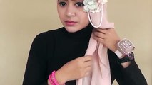 Hijab Tutorial Paris Segi Empat   Square Scarf