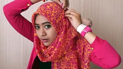 Hijab Tutorial Paris Segiempat - Square Scarf