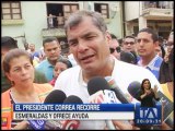 Correa visita provincia de Esmeraldas