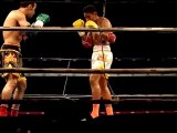 boxe thai france vs thailande ait naceur round 1