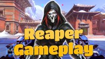 OverWatch Beta - Reaper Gameplay