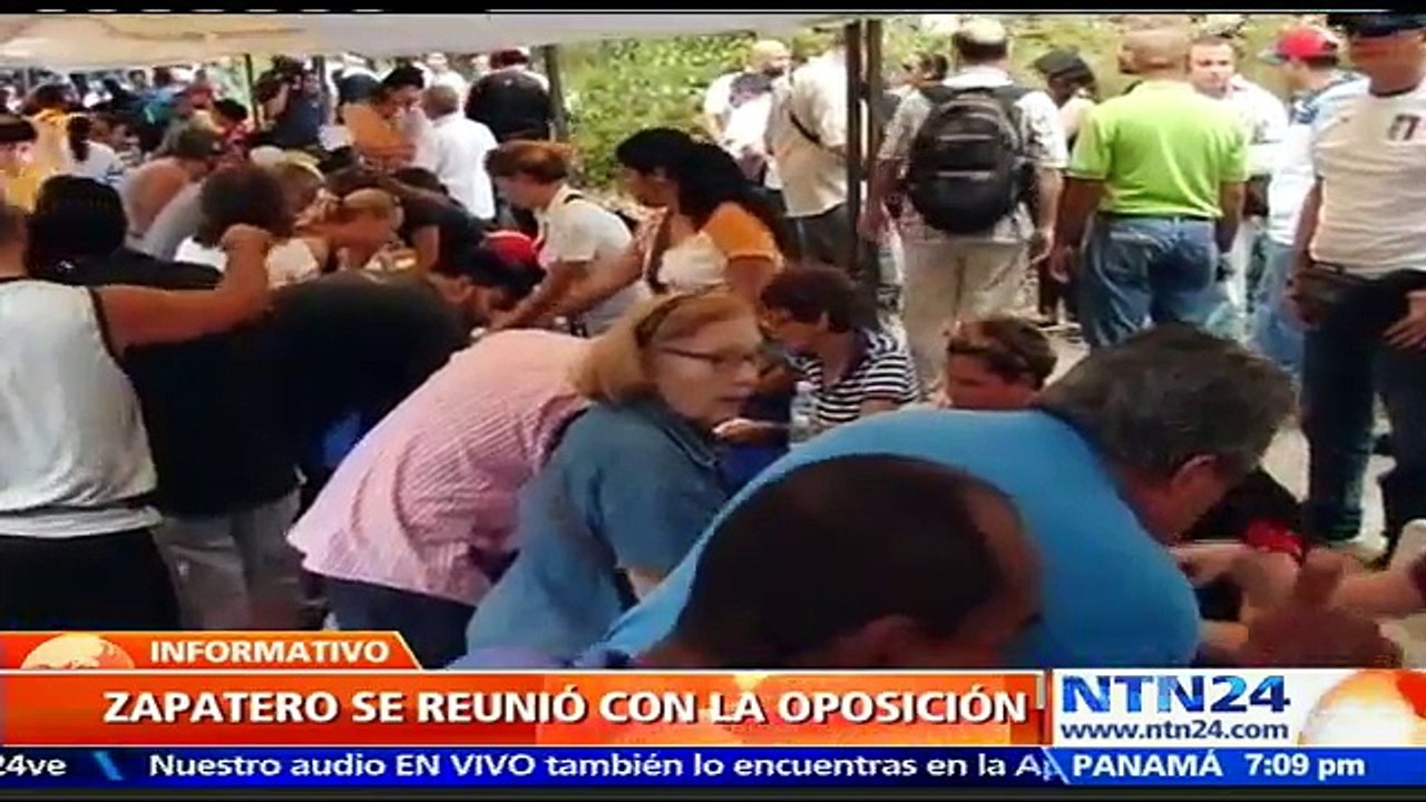 Expresidentes y Ramos Allup evitan informar sobre el diálogo que iniciarían la oposición y Maduro