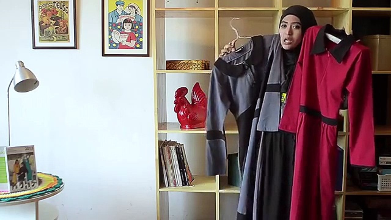 Hijab Tutorial - Simple #2