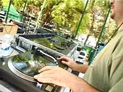 Festival 2003 ZIC electro Cosmopolis Lisbonne