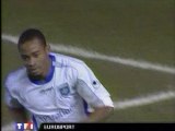 UEFA 2004  Glasgow Rangers - Auxerre (0-2) doublé de Kalou