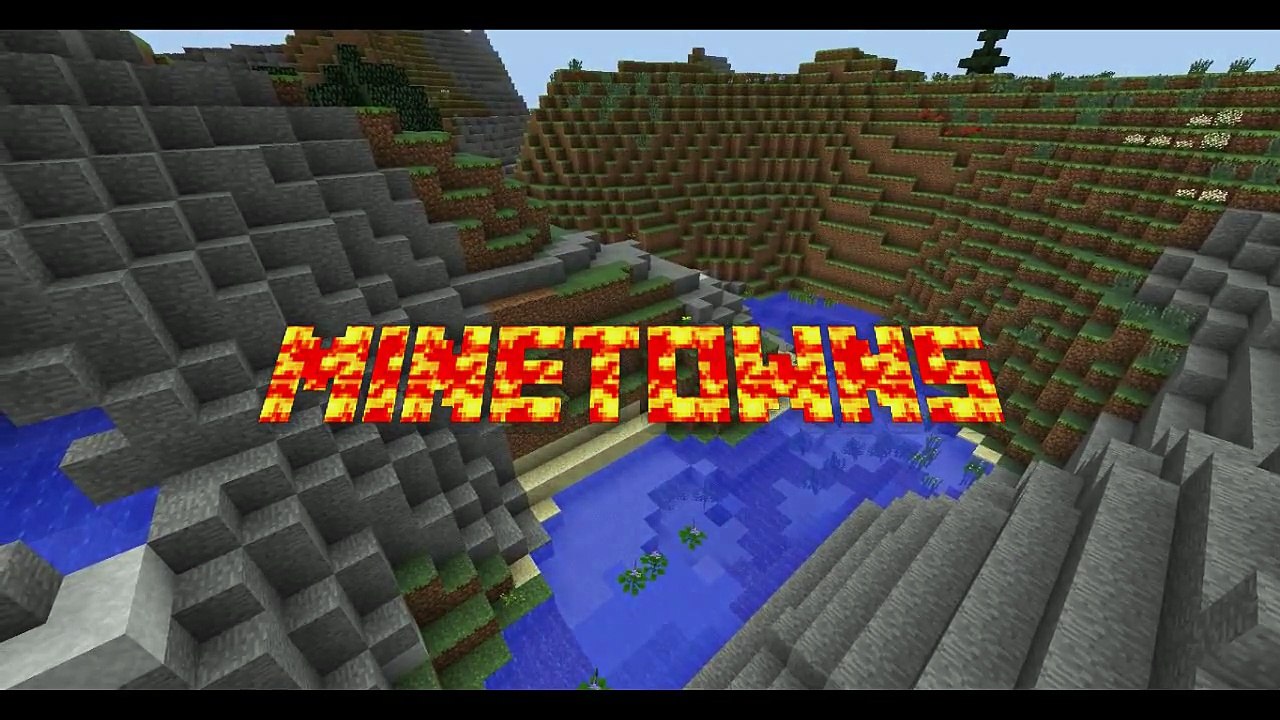 Minetowns S1:E3 Spider Problems