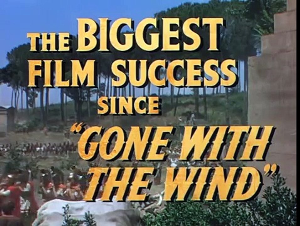 Quo Vadis Official Trailer #1 - Robert Taylor Movie (1951) HD