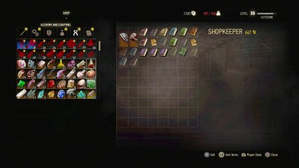 WITCHER 3 DEATH MARCH! WALKTHROUGH 313 - EVIL'S SOFT FIRST TOUCHES