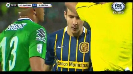 Marco Rodriguez Goal ~ Atlético Nacional vs Rosario Central 0-1