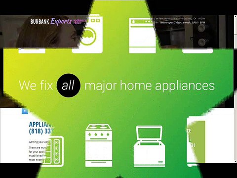 Burbank Appliance Repair Experts-(818) 337-2331