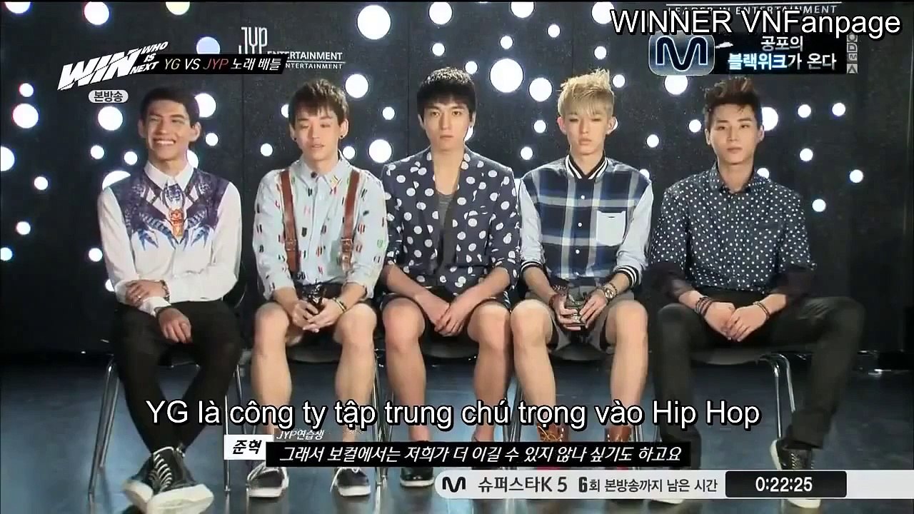 YG vs JYP - Vocal Battle (JYP Trainee Vocal Team) - DAY6 vs WINNER