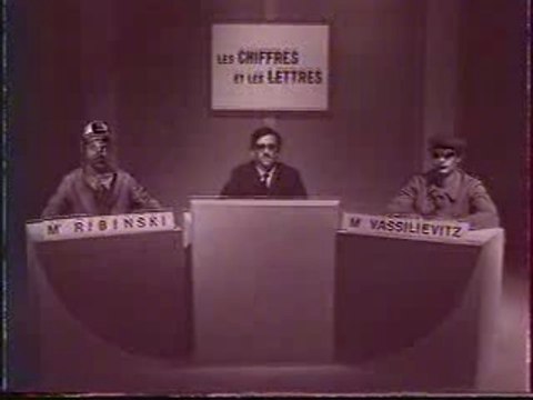 les inconnus: Des chiffres et des lettres polonais