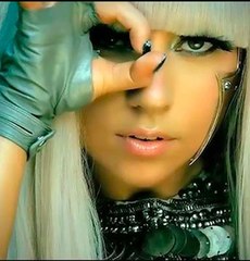 a verdadeira face de lady gaga