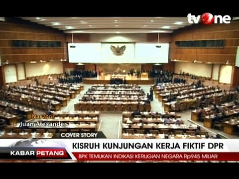 Kisruh Kunjungan Kerja Fiktif DPR (Bagian 1)