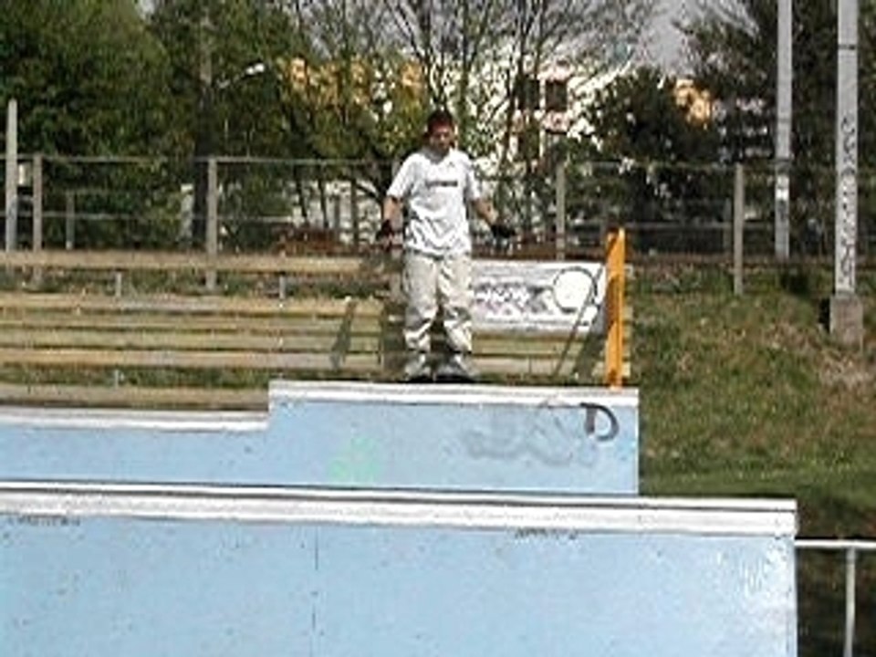 360° sur double rampe