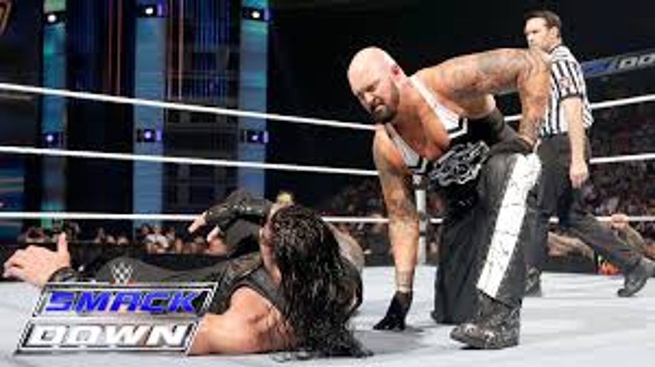 Roman Reigns vs. Luke Gallows SmackDown, May 19, 2016