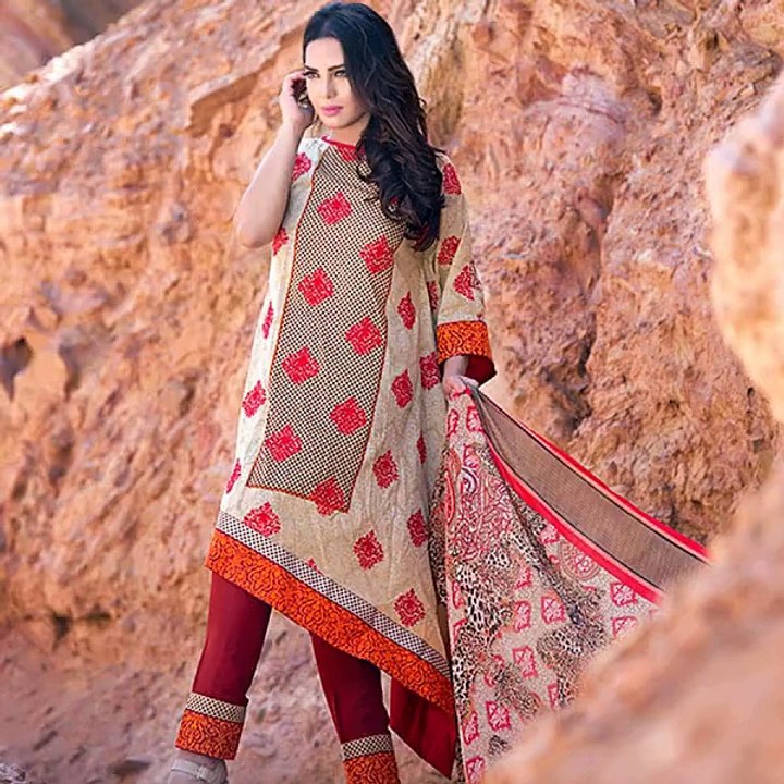 ZUNI Premium Edition 2016 | AmnaIsmail | GSTM Fabrics