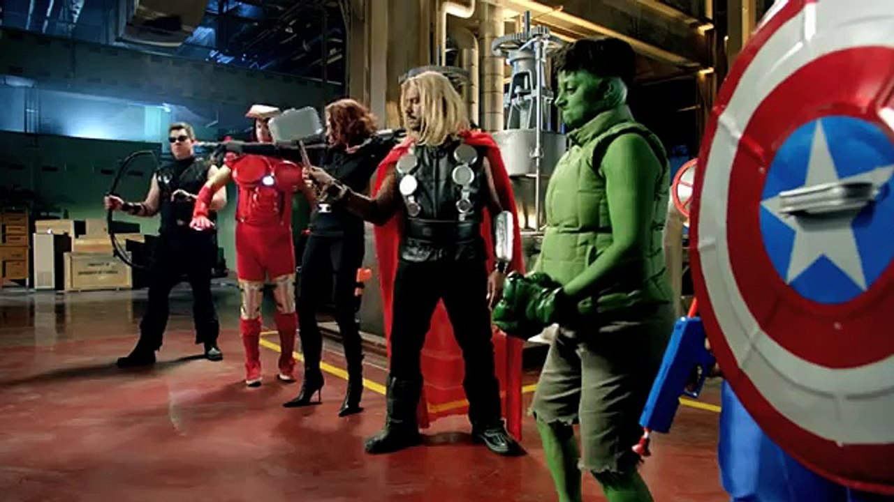 Farmers Insurance Marvels The Avengers -- Suit Up University of Farmers