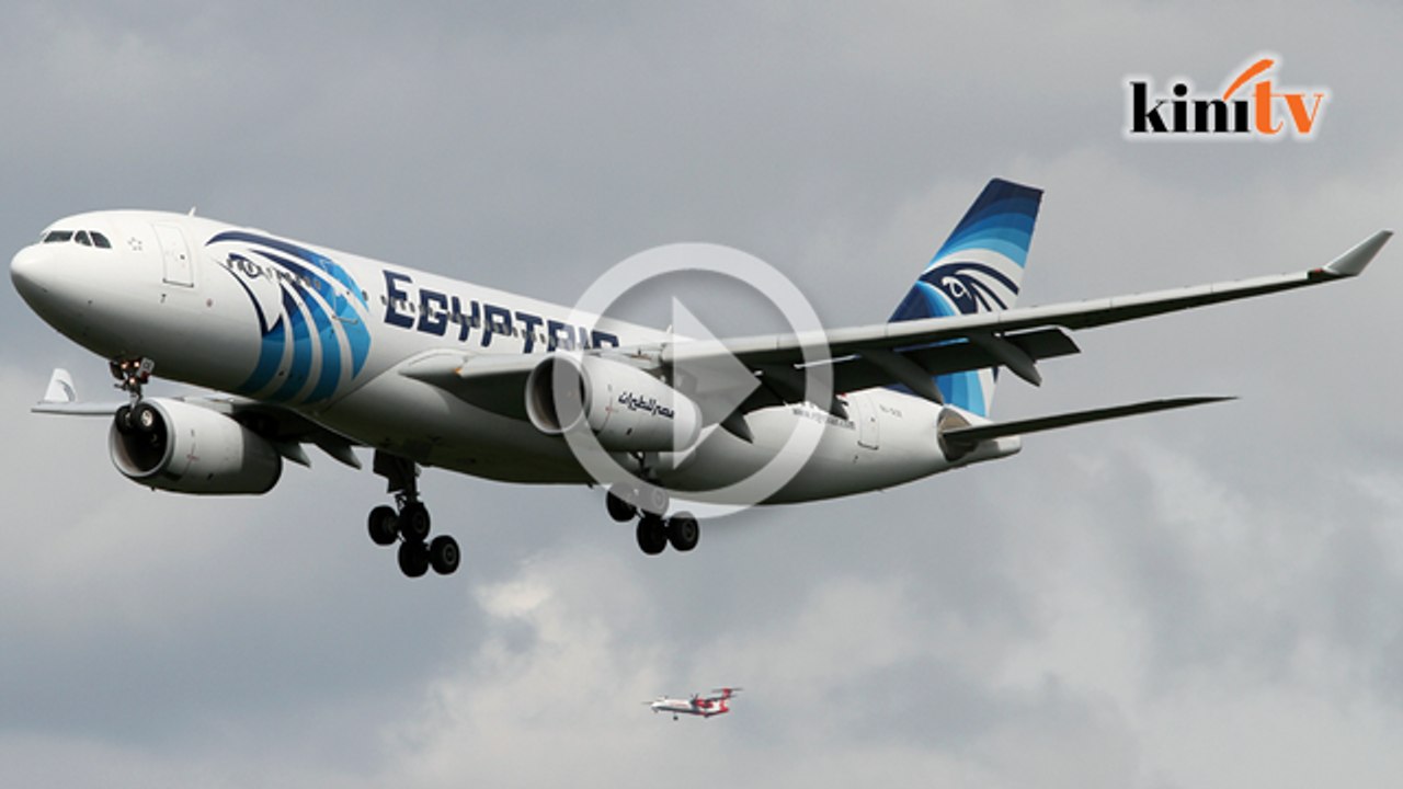 Mesir percaya angkara pengganas EgyptAir terhempas