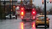 North Van City Fire Engine 11 & Ladder 10 Responding