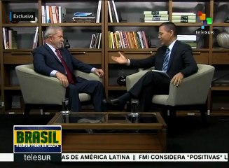 Lula: Hirieron nuestra democracia mortalmente
