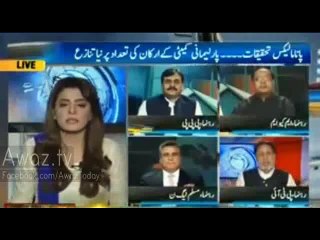 Oye Apne Gireban Mein Jhanko - Verbal Fight between Danial Aziz and Mehmood ur Rasheed