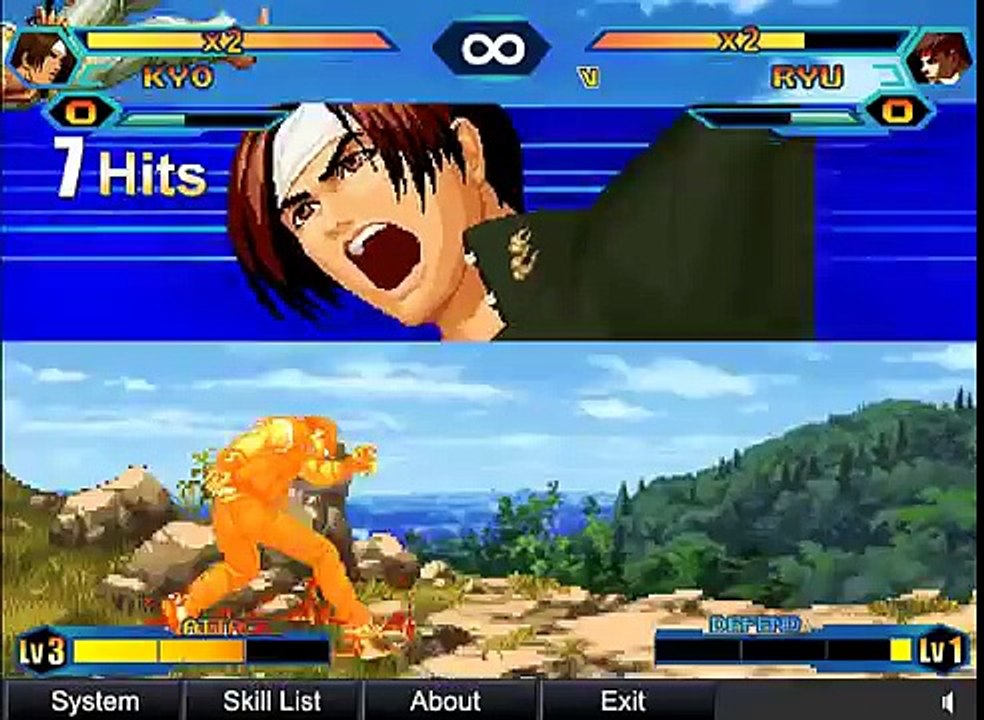 PELEA DE HERMANOS NYFAR98 VS SANETS0421 KOF