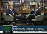 Lula felicita a teleSUR 