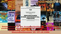 Download  Innovationen in der Arzneimitteltherapie Definition medizinische Umsetzung und Ebook