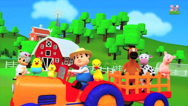 If You're Happy And You Know It-3D Animation English Nursery Rhymes for Children