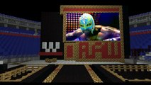 Minecraft WWE (John Cena VS Rey Mysterio) ANIMATION