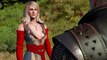 The Witcher 3: Wild Hunt- Surprise! Keira is still at Kaer Morhen?