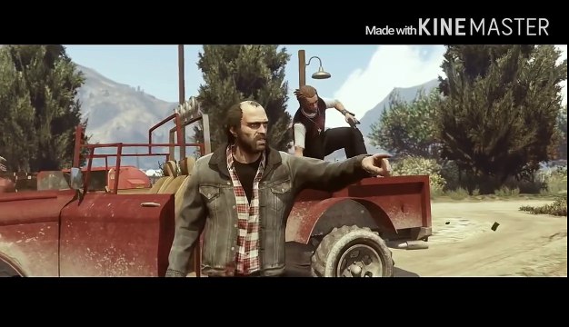 GTA 5 - Trevor's Biker Problem (Rockstar Editor) Short Film Cinematic