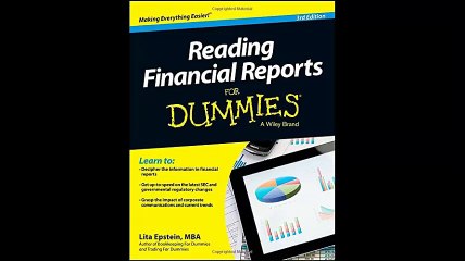 Reading Financial Reports For Dummies