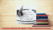Download  Recetas básicas de Japón  Basic Japanese Recipes Download Online