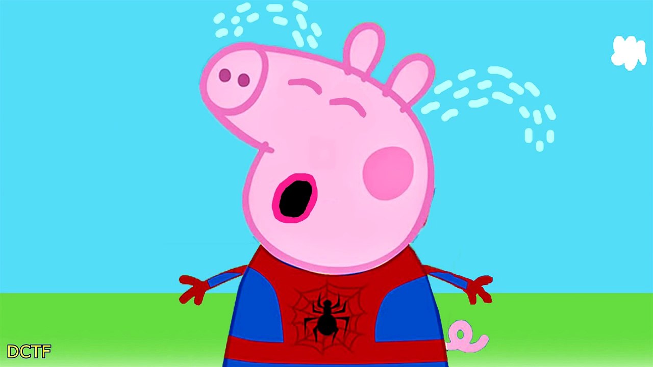 Spiderman Peppa Pig Crying new episode 2016