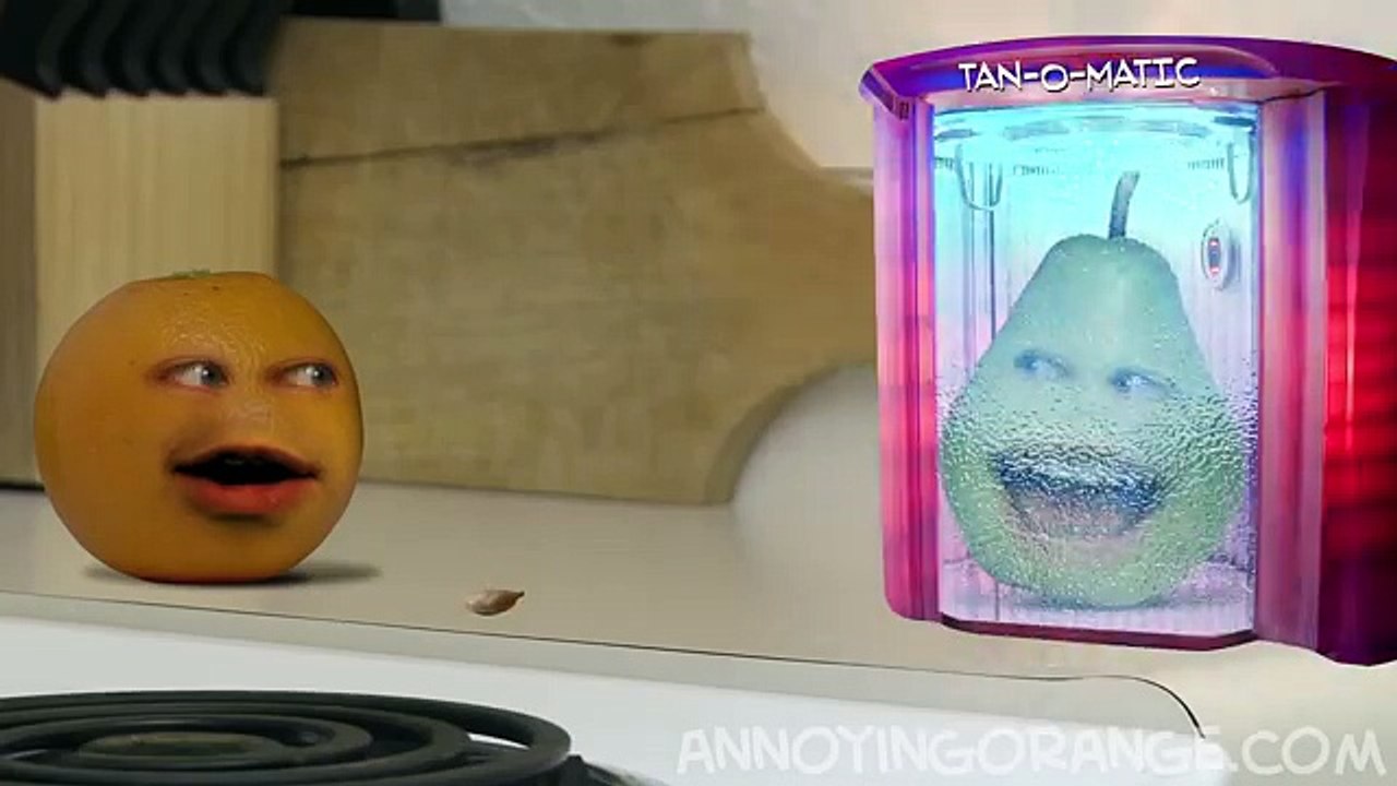 Annoying Orange - Ask Orange #6- Fart Ship!