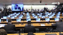 Brazil's suspended speaker Cunha goes before ethics committee
