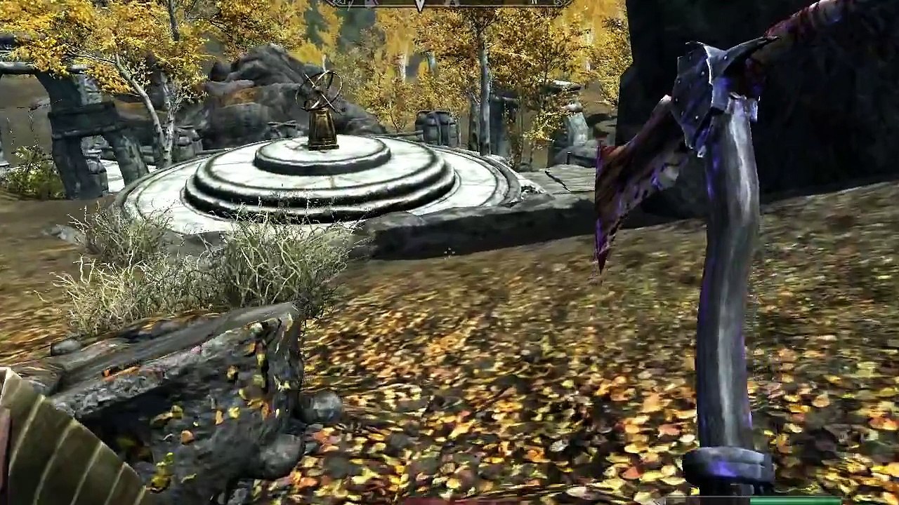 Skyrim - Mace of Molag Baller