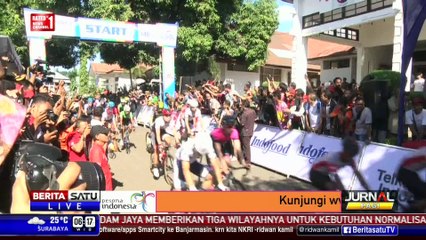 Etape II Tour de Flores Diikuti 95 Pembalap